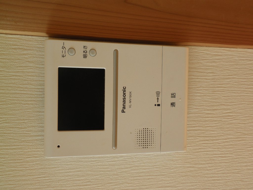 カメラ付きインターホン