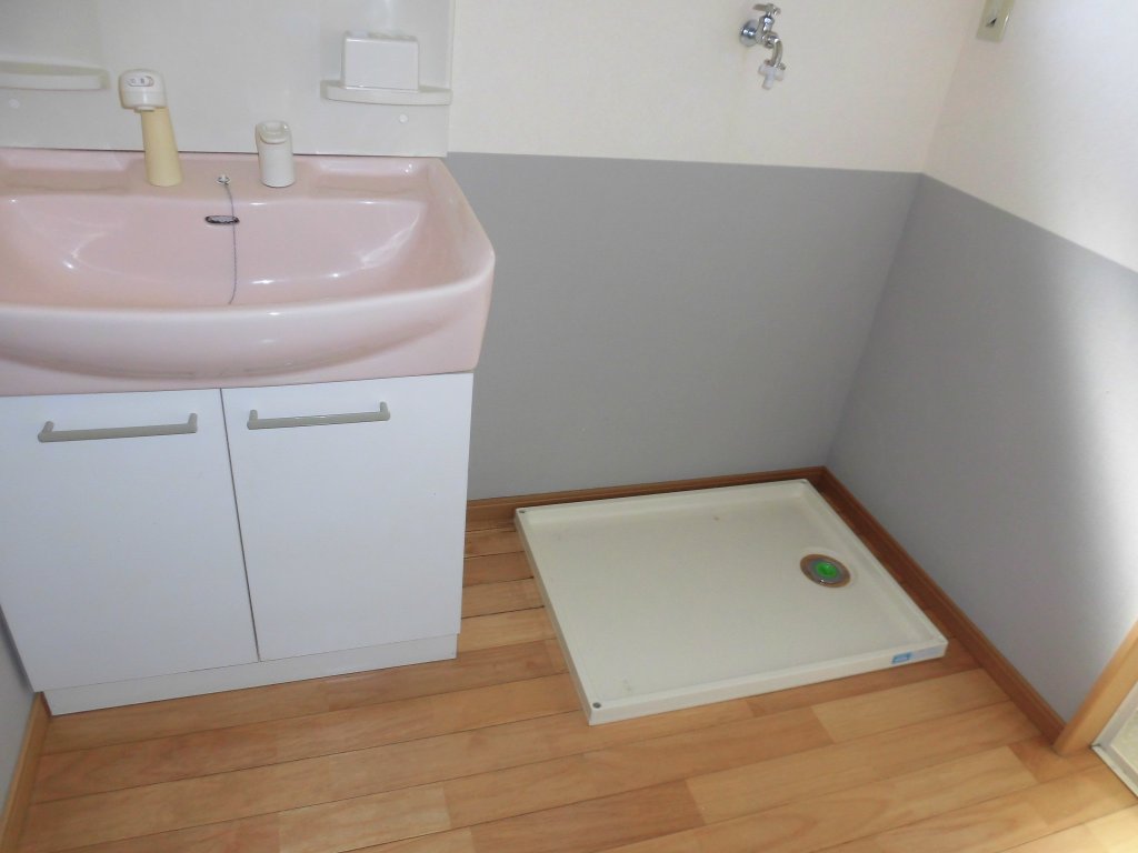 シャワー付き洗面台