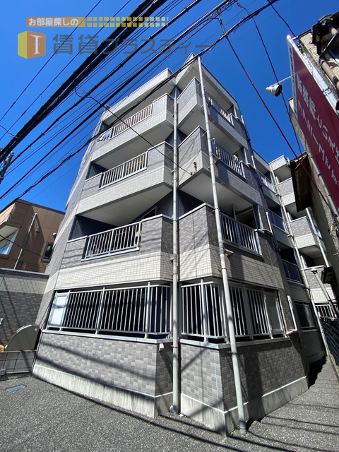 建物外観　お得な家賃でマンションタイプのお部屋。