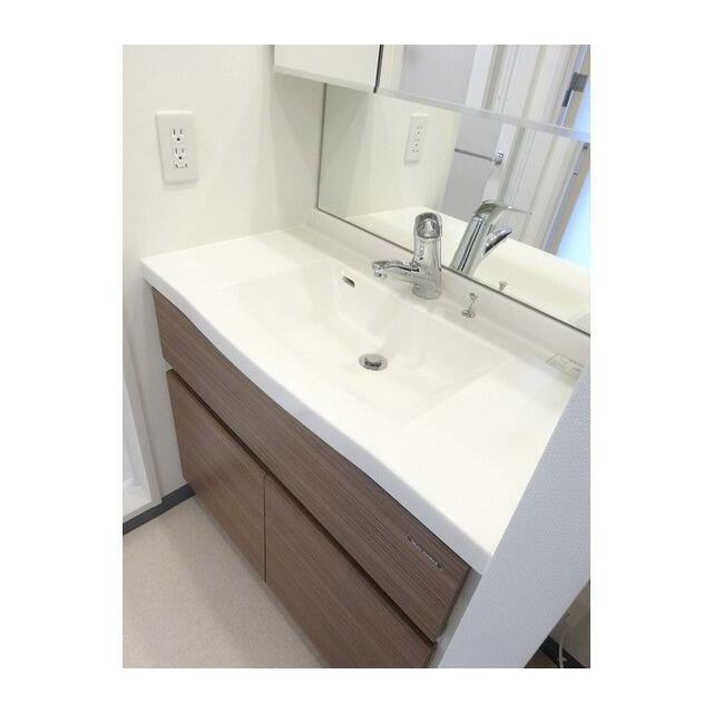 洗面設備　独立洗面台