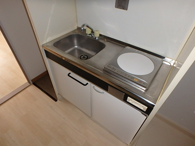 キッチン　１口ＩＨつき