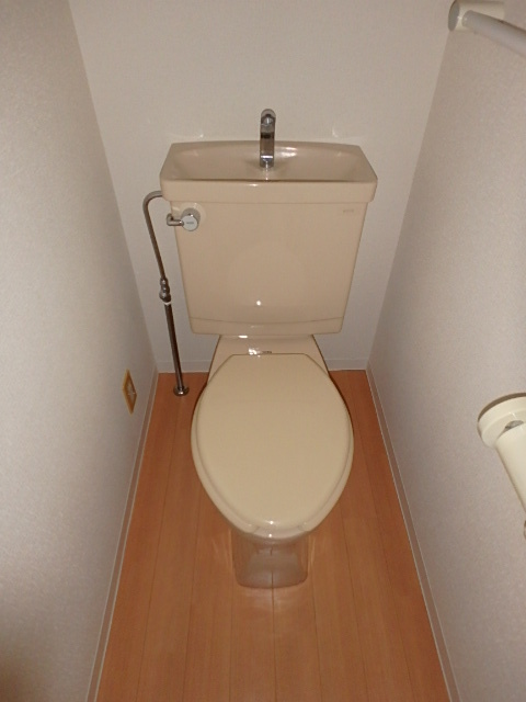 トイレ　シンプルイズベター