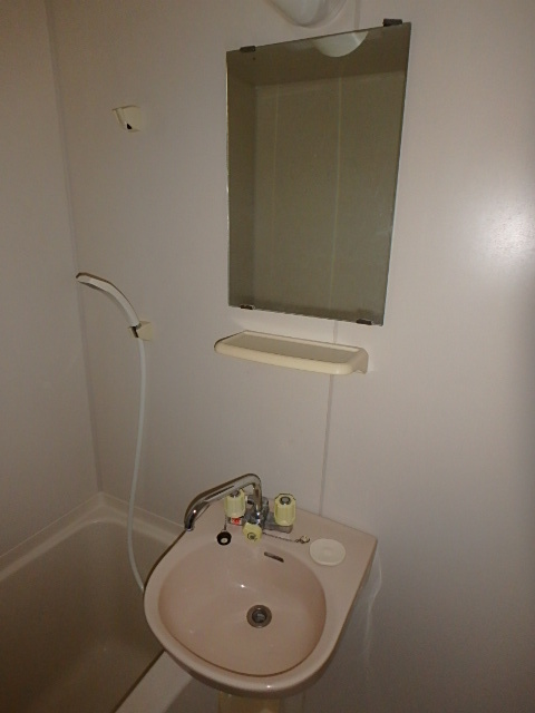 洗面設備　お手入れはここで