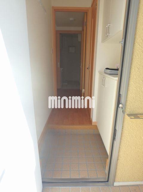 玄関　玄関からの眺めです。