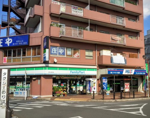 コンビニ　ファミリーマート 新狭山駅前店（コンビニ）まで2114m
