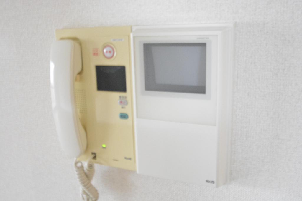 セキュリティ　カメラ付インターホン