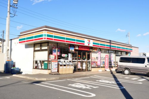 コンビニ　セブンイレブン 坂戸にっさい店（コンビニ）まで433m