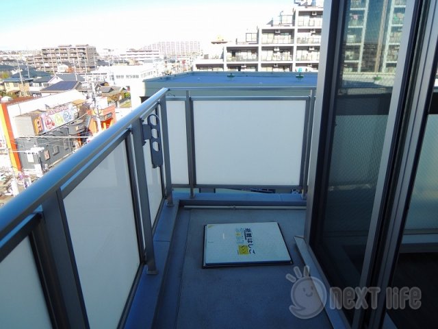 バルコニー　シャーメゾンステージ日野