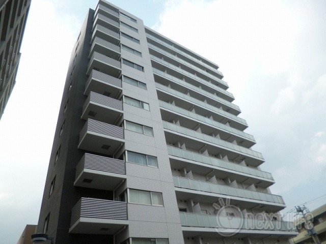 建物外観　シャーメゾンステージ日野