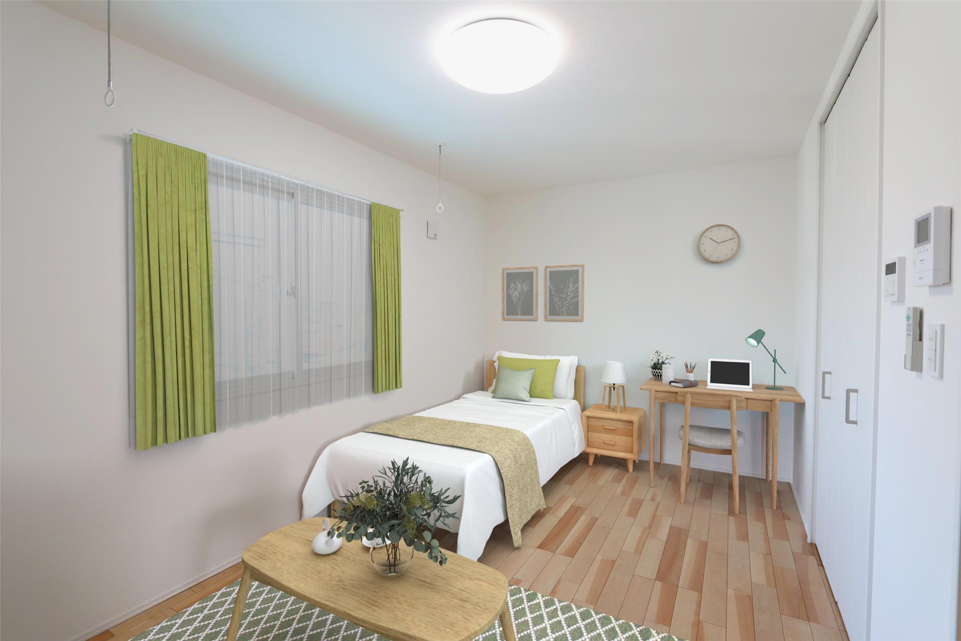 居室・リビング　家具家電はイメージです