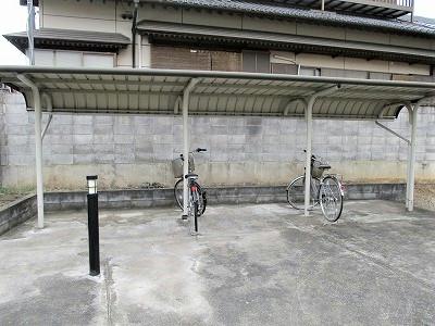 その他共有部分　駐輪場