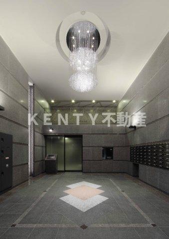 ロビー　建物の内部です