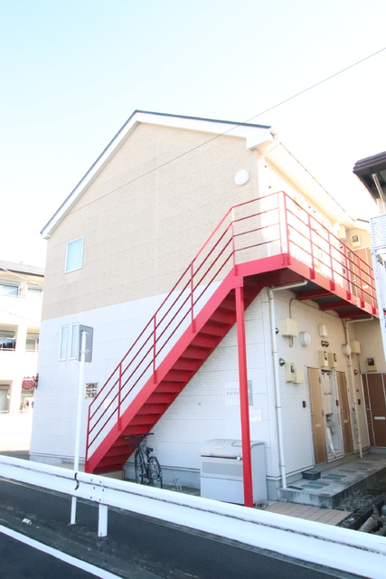 建物外観　外観※駐輪場は先着順です