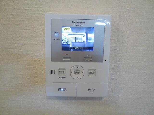 セキュリティ　テレビモニターホン