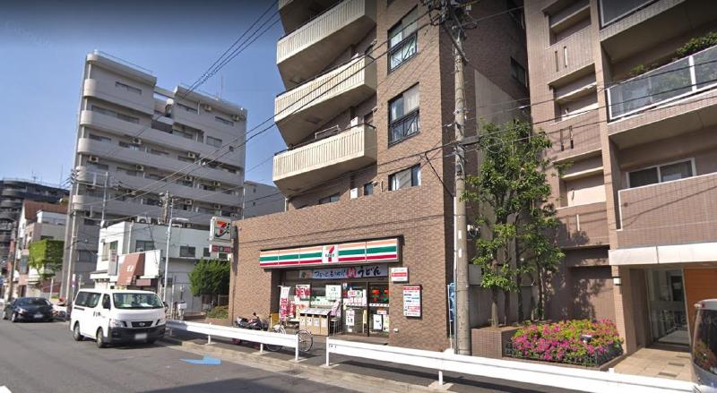 コンビニ　セブン-イレブン 台東日本堤店（コンビニ）まで230m