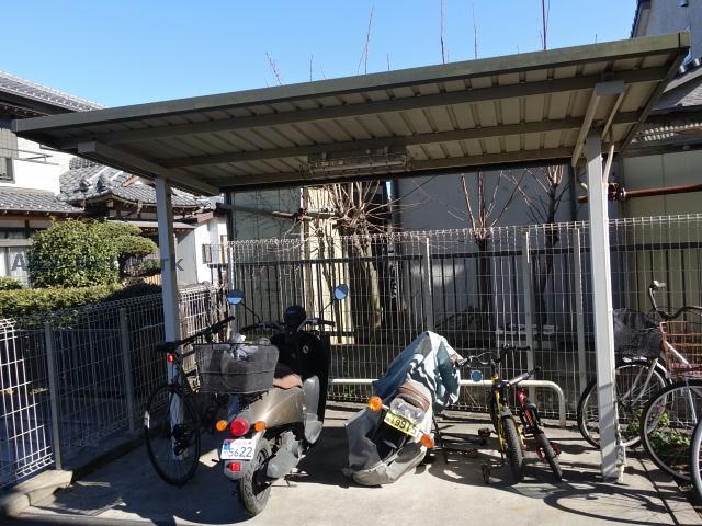 その他共有部分　駐輪場