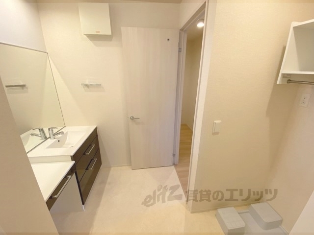 洗面設備　脱衣所