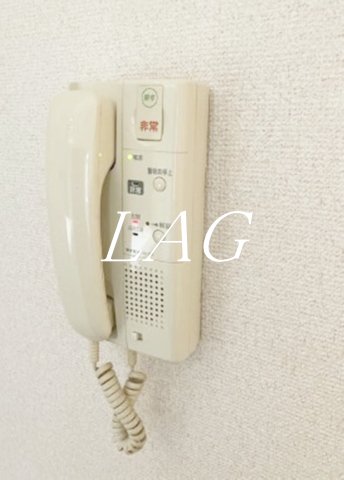 セキュリティ　インターホンです。
