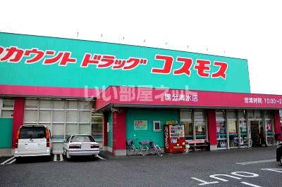 ドラックストア　コスモス国分清水店（ドラッグストア）まで658m