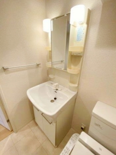 洗面設備　同仕様写真