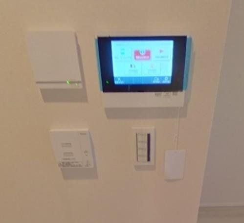 セキュリティ　設備