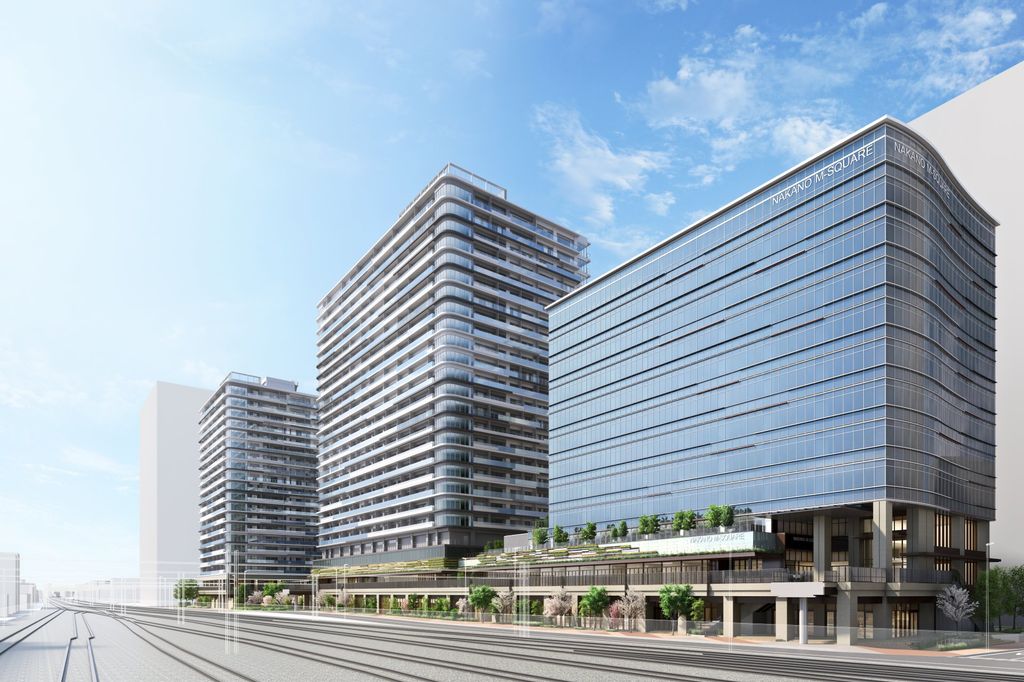 建物外観　眺望