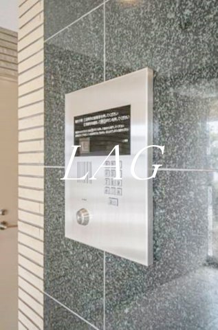 セキュリティ　オートロックです。