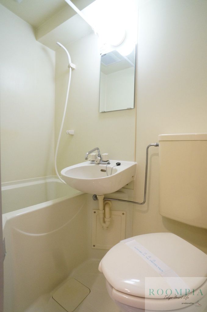 バス・シャワールーム　トイレ