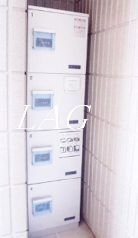 その他共有部分　宅配ボックスです。