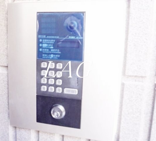 セキュリティ　オートロックです。