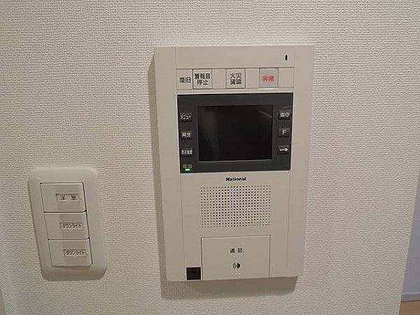 セキュリティ　※別部屋の参考写真です。