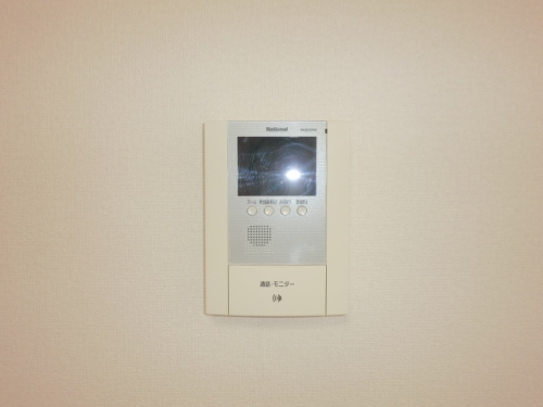 セキュリティ　※写真は別部屋参考写真です。実際の色や配置が異なる場合があり