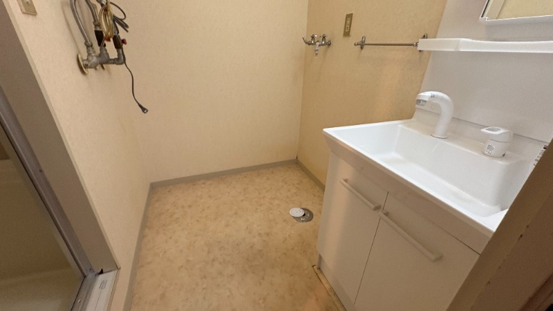 洗面設備　脱衣所