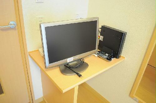 その他設備　テレビ台もありますよ！