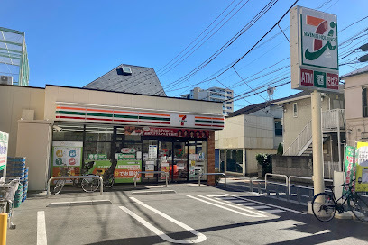 コンビニ　セブン-イレブン 品川西中延１丁目店（コンビニ）まで218m