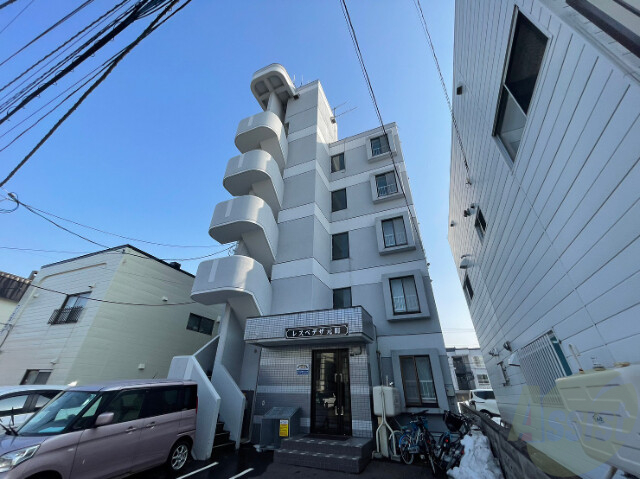 建物外観　札幌市東区北２１条東「レスペテザ元町」