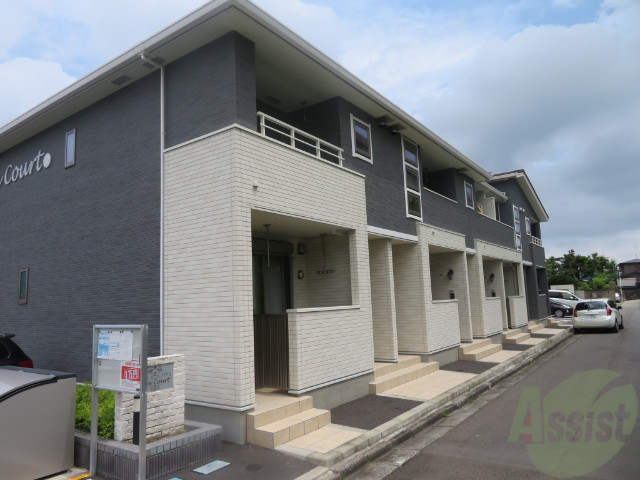 建物外観　仙台市青葉区折立「ビバコート」
