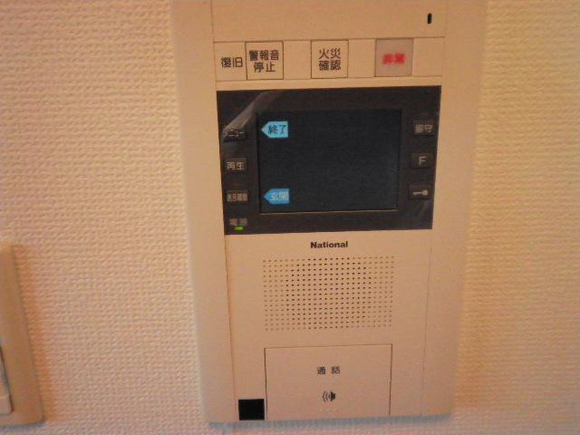 セキュリティ　ＴＶモニターホン