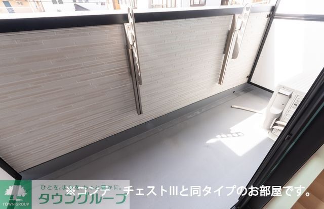 バルコニー