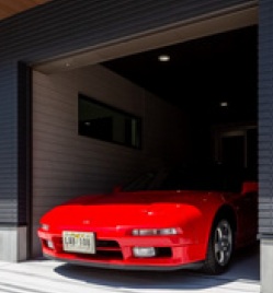 駐車場　※イメージパースです。色などが異なる場合があります。