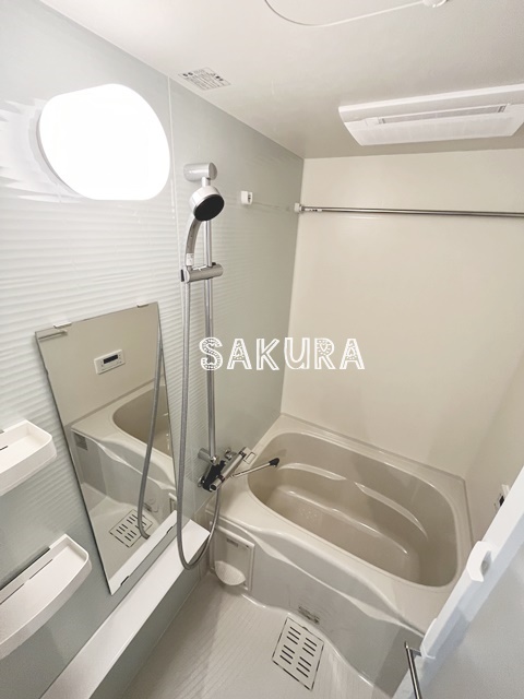 バス・シャワールーム　日々の疲れを癒すお風呂です♪