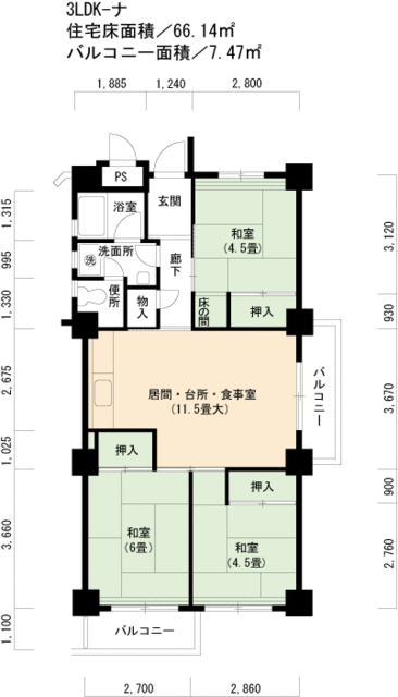 間取り図