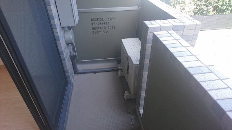 バルコニー