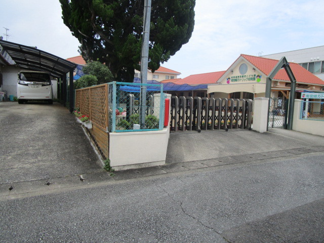 幼稚園・保育園　南宮崎カトリック幼稚園（幼稚園・保育園）まで466m