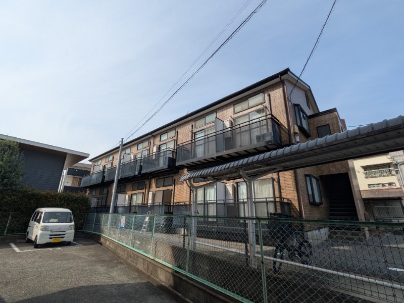 建物外観　敷金礼金不要