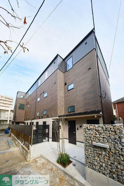 建物外観　タウンハウジング調布店まで♪