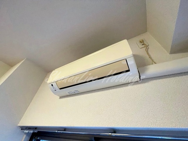 その他設備　エアコン完備♪