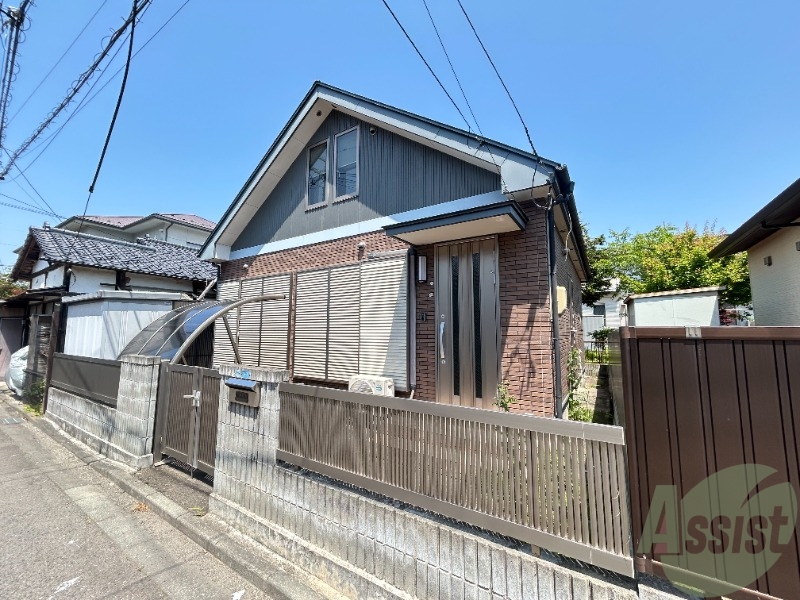 建物外観　仙台市青葉区小田原７丁目「小田原７丁目貸家」