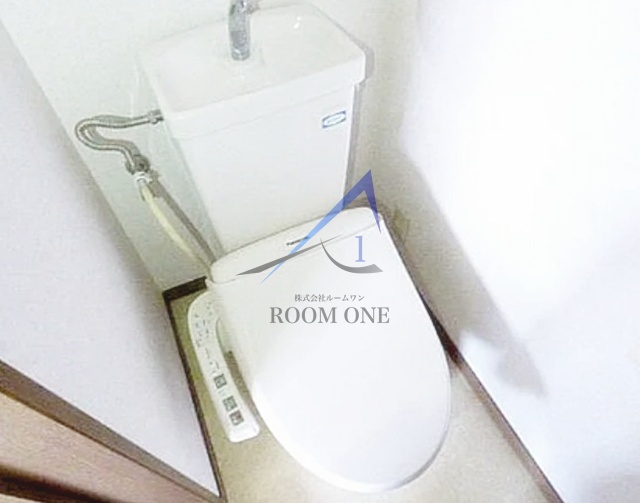 トイレ　トイレです。