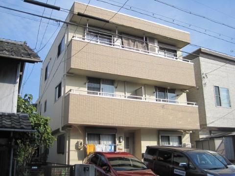 建物外観　ラ・ヴィータ志賀本通